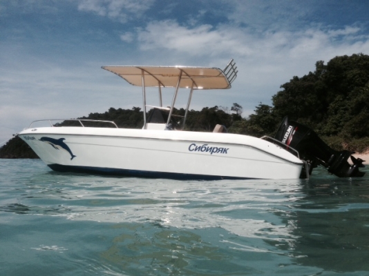 ขายเรือไฟเบอร์กลาสSR-21 หล่อใหม่ ไม่รวมเครื่องยนต์