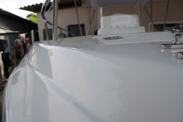 ขายเรือไฟเบอร์กลาสSR-18 หล่อใหม่ ไม่รวมเครื่องยนต์