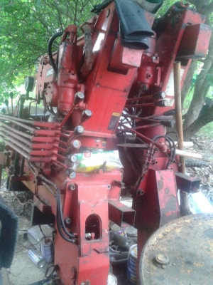 เครนขนาด 1ตัน UNIC อุปกรณ์ครบ