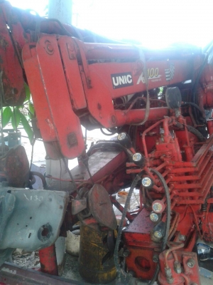 เครนขนาด 1ตัน UNIC อุปกรณ์ครบ เครนขนาด 1ตัน UNIC อุปกรณ์ครบ