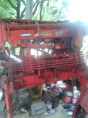 เครนขนาด 1ตัน UNIC อุปกรณ์ครบ เครนขนาด 1ตัน UNIC อุปกรณ์ครบ