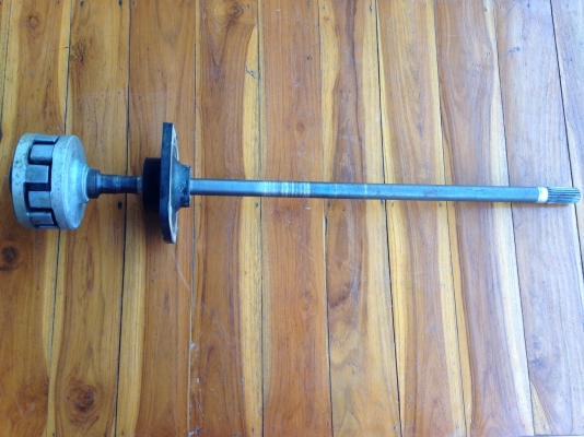 ขายเพลาเรือเจ็ตสกี Kawasaki STX1100 ใส่เรือยืน 3สูบ ราคาถูก