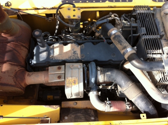 ขายแบคโฮKOMATSUรุ่น8 พร้อมใช้