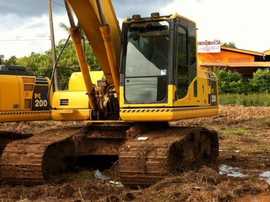 ขายแบคโฮKOMATSUรุ่น8 พร้อมใช้