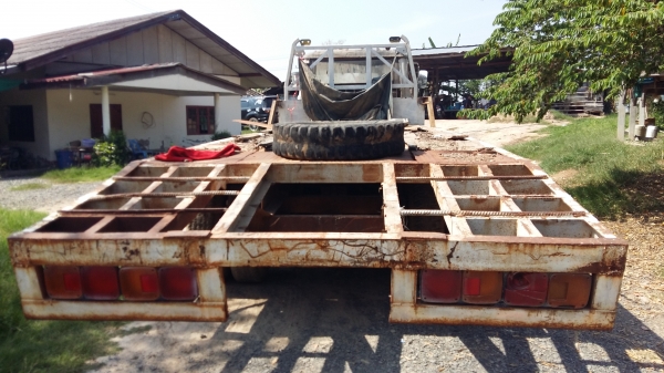 ขาย155000บาท 10ล้อเทเลอร์เข็นแม็กโค ไม่มีเล่ม