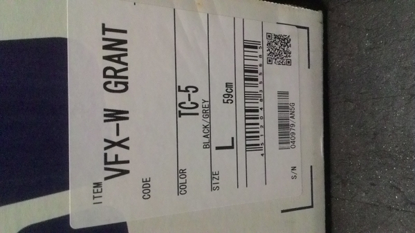 ขายหมวก shoei vfx-w grant