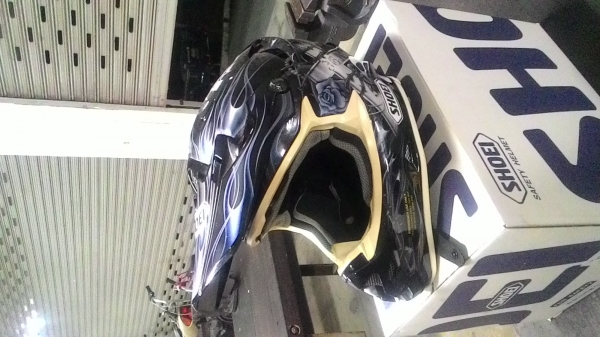 ขายหมวก shoei vfx-w grant