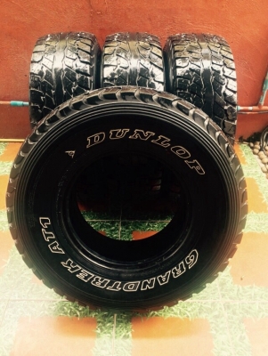 ขายยาง dunlop at 31 พร้อมใช้งาน