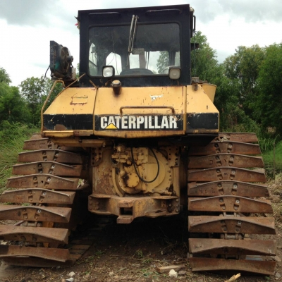 ขายรถแทรคเตอร์ CAT D5H เอกสารเล่มทะเบียน ตีนเป็ด เกียร์ตัด ราคา 970000