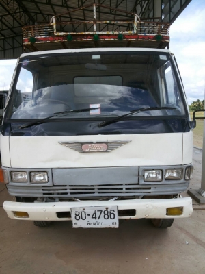 ☆จองแล้วครับ☆ราคา 228,000บ เบาๆ ราคาโยนเล่มชุดโอน^หกล้อ ฮีโน่ KM 779 รถห้าง ยาว 5.50ม สภาพดีสวยพร้อมใช้ ทะเบียนพร้อมโอน