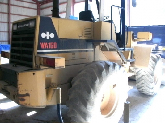 รถตัก โคมัตสุ WA150-1 #30370 รถอยู่ต่างประเทศนะคะ สนใจนำเข้าติดต่อ ใหม่ 061-4194022