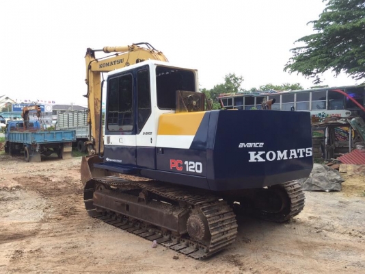 KOMATSU PC100-5 โซ่ใบแท้สวย ไฟฟ้า แอร์เย็น ใช้งานดี เอกสารอินวาย สนใจติดต่อ 0890854790 KOMATSU PC100-5 โซ่ใบแท้สวย ไฟฟ้า แอร์เย็น ใช้งานดี เอกสารอินวาย สนใจติดต่อ 0890854790