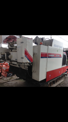 รถเกี่ยวข้าว YANMAR CA355Gเก่านอก สภาพพร้อมใช้งาน