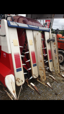 รถเกี่ยวข้าว YANMAR CA355Gเก่านอก สภาพพร้อมใช้งาน