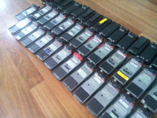 ขายเครื่องเเดง ICOM 3 FGXเเท้(ใส่หน้ากากV8) เปิดติดทุกครื่อง