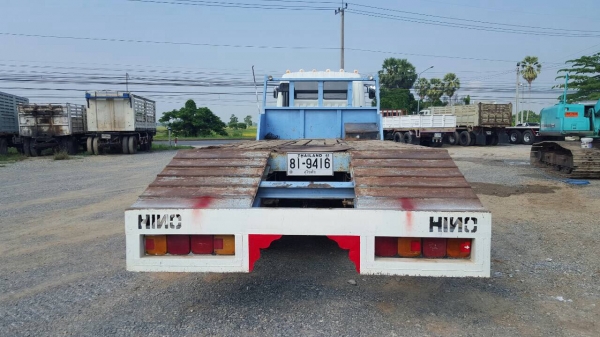 ขาย HINO FM SOMO 226 หางบรรทุกแบ็คโฮ