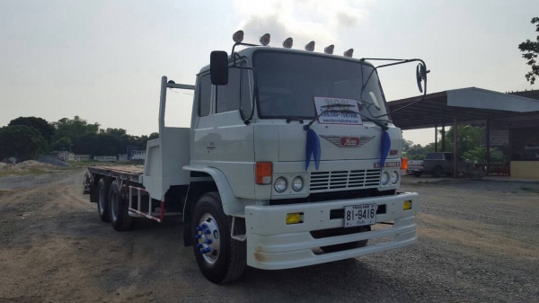 ขาย HINO FM SOMO 226 หางบรรทุกแบ็คโฮ