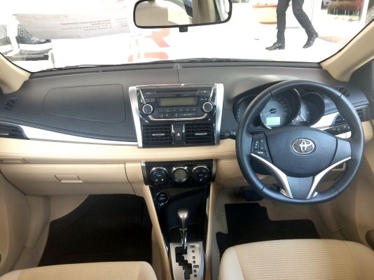 New Vios 2013 1.5G Test Drive