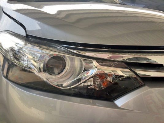 New Vios 2013 1.5G Test Drive