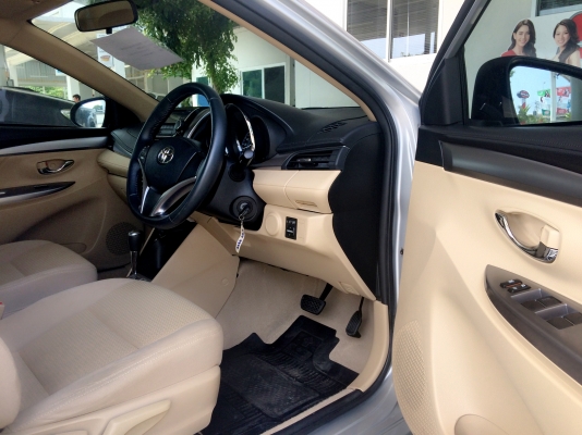 New Vios 2013 1.5G Test Drive