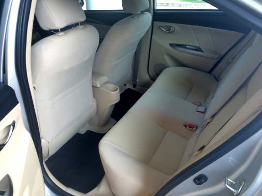 New Vios 2013 1.5G Test Drive