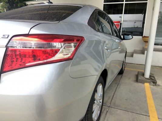 New Vios 2013 1.5G Test Drive