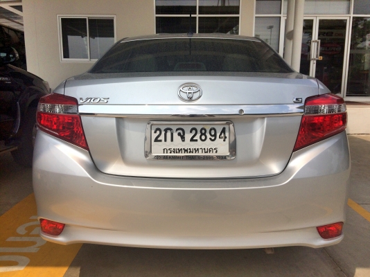 New Vios 2013 1.5G Test Drive