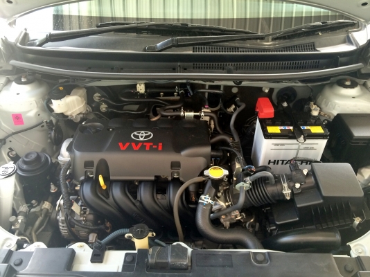 New Vios 2013 1.5G Test Drive