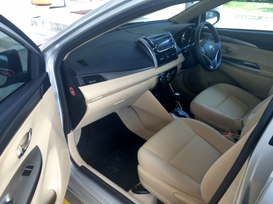 New Vios 2013 1.5G Test Drive