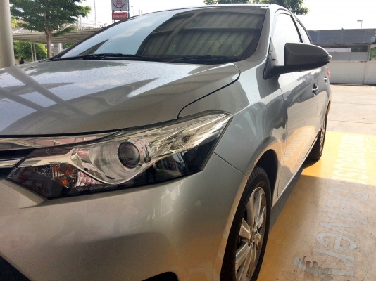 New Vios 2013 1.5G Test Drive