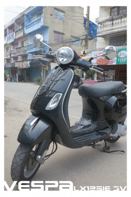 Vespa New 125ie 3V (หัวฉีด) ปี2556