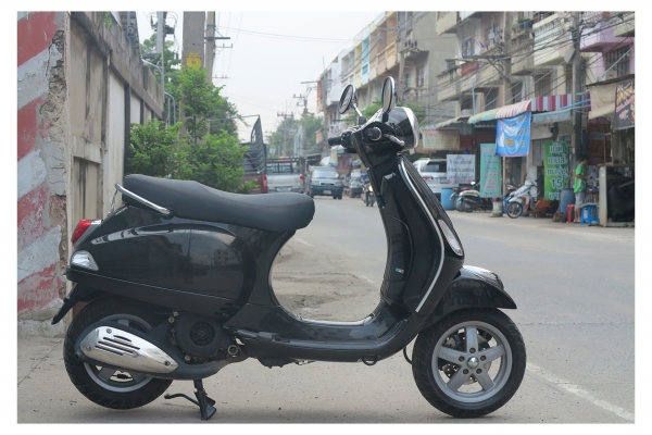 Vespa New 125ie 3V (หัวฉีด) ปี2556