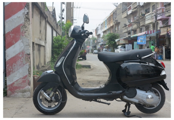 Vespa New 125ie 3V (หัวฉีด) ปี2556