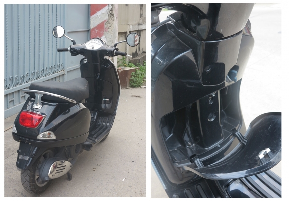 Vespa New 125ie 3V (หัวฉีด) ปี2556