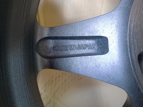 ล้อ Enkei 6/139 ขอบ16*8 ET10 สวยๆ 1ชุด Made in Japan.