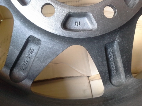 ล้อ Enkei 6/139 ขอบ16*8 ET10 สวยๆ 1ชุด Made in Japan.