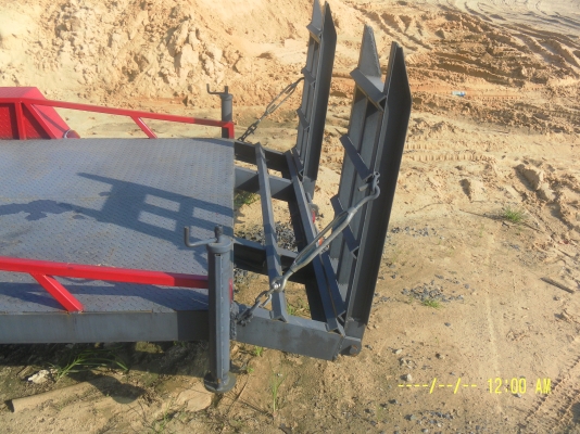 ขายเทเลอร์รถเกี่ยวของใหม่ราคา65000บาทสนใจโทร0816426706