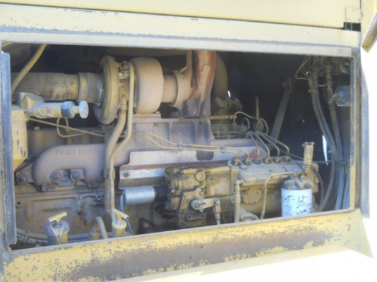 รถเกรด Caterpillar 140G #72V15600 (USA) สนใจโทร. 080-6565422 (หนิง)