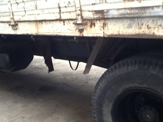 รถห้าง HINO KM779  117แรงม้า