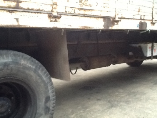 รถห้าง HINO KM779  117แรงม้า