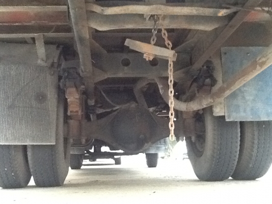 รถห้าง HINO KM779  117แรงม้า