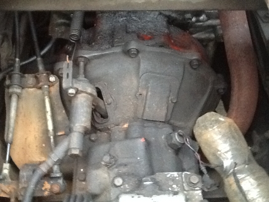 รถห้าง HINO KM779  117แรงม้า