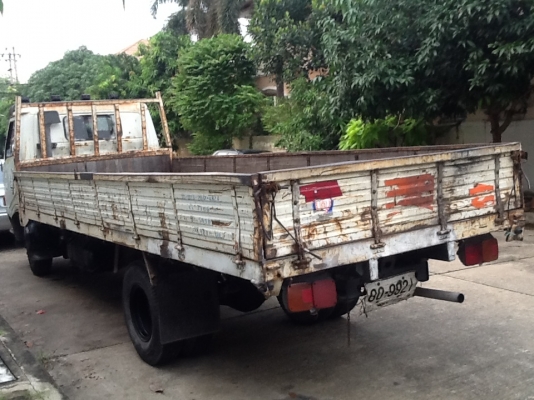 รถห้าง HINO KM779  117แรงม้า