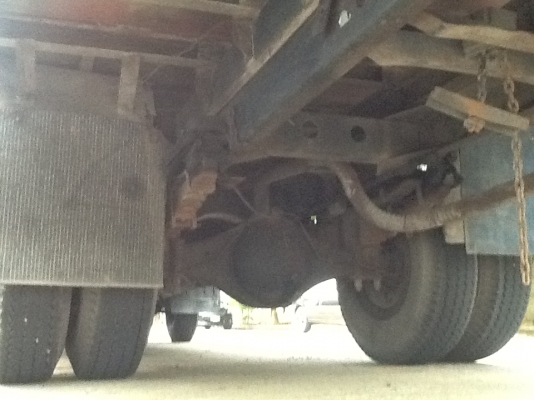 รถห้าง HINO KM779  117แรงม้า