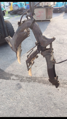 ผานโรตารี่ เก่านอกสภาพสวย ผานโรตารี่ เก่านอกสภาพสวย