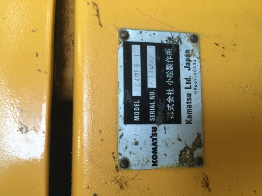 ขาย Komatsu PC40 FR-1 ขาย Komatsu PC40 FR-1