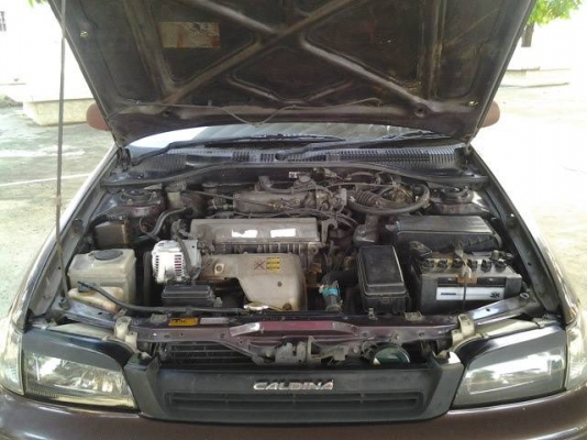 Corona ท้ายโด่ง เครื่องหัวฉีด ติดแก๊สlpg