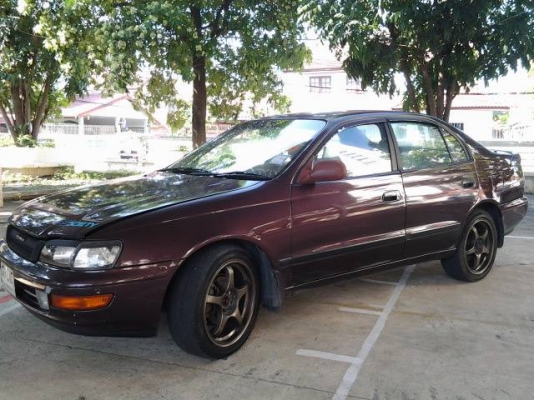 Corona ท้ายโด่ง เครื่องหัวฉีด ติดแก๊สlpg