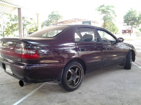 Corona ท้ายโด่ง เครื่องหัวฉีด ติดแก๊สlpg