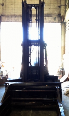 Forklift Toyota 5fd50 ดีเซล เสา 5 เมตร งาคีบ/หนีบ bale camp Forklift Toyota 5fd50 ดีเซล เสา 5 เมตร งาคีบ/หนีบ bale camp